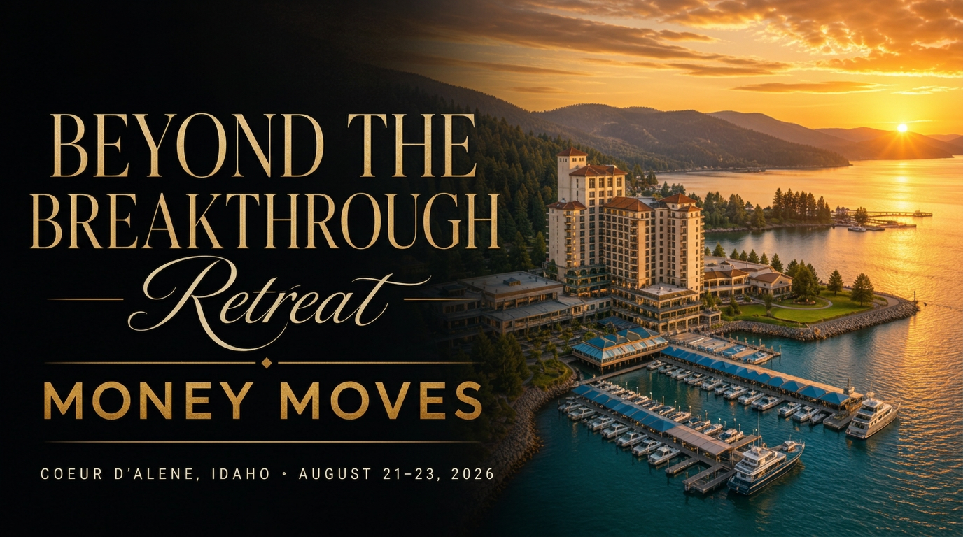 Beyond the Breakthrough inaugural retreat artwork