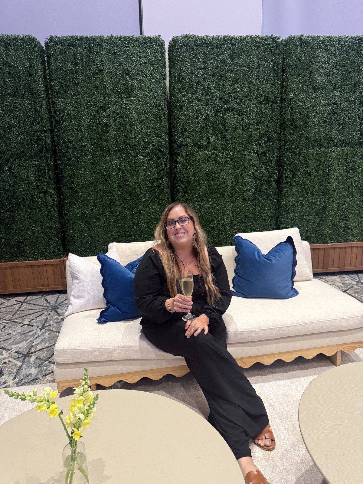 Joy Gillard, host of Beyond the Breakthrough